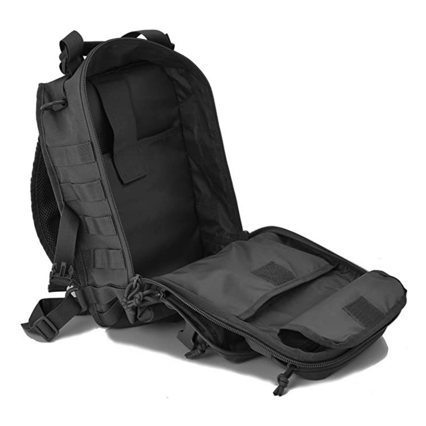 JupiterGear Tactical Military Sling Backpack 15L Shoulder Bag Molle