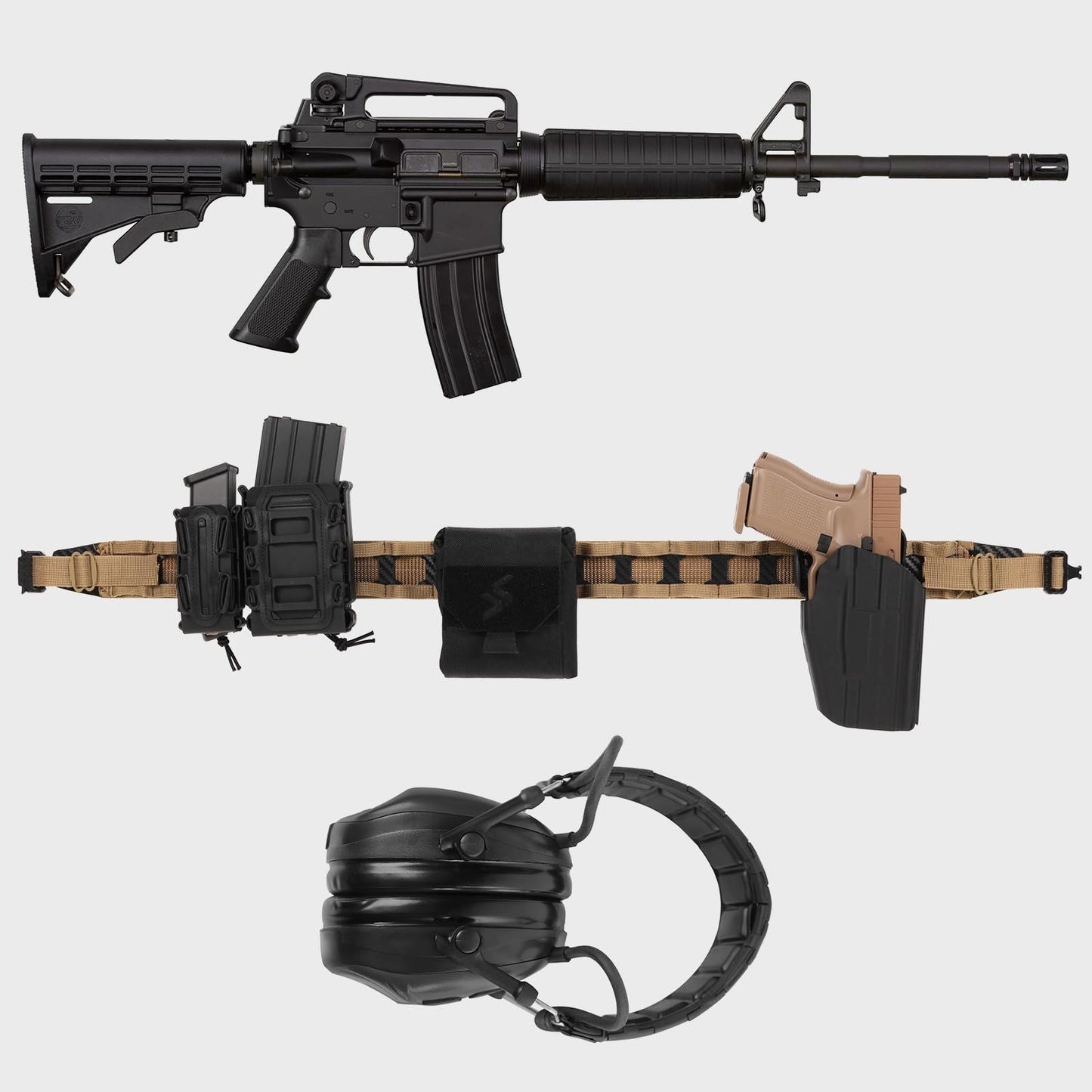VOTAGOO Tactical Belt, 1.75'' MOLLE Battle Belt with Quick Release
