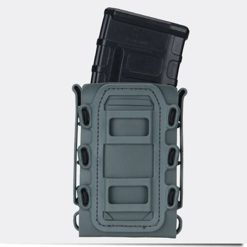 5.56mm 7.62mm Molle Pistol Mag Tactical Magazine Pouch Holster Fastmag