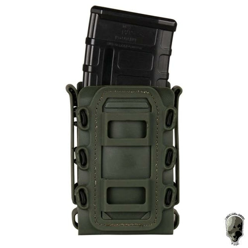 5.56mm 7.62mm Molle Pistol Mag Tactical Magazine Pouch Holster Fastmag