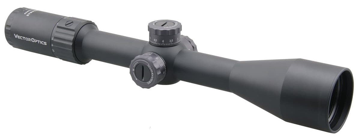 Optics Marksman 6-24x50 FFP Tactical Riflescope Hunting Rifle Scope