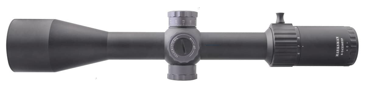 Optics Marksman 6-24x50 FFP Tactical Riflescope Hunting Rifle Scope