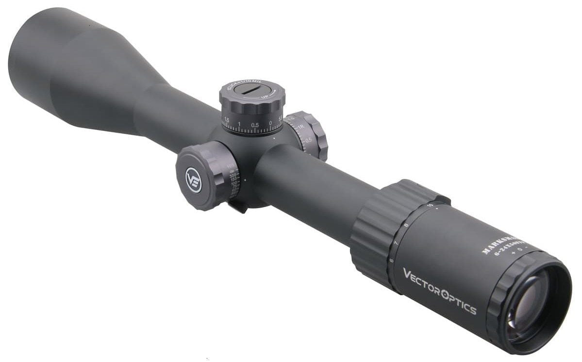 Optics Marksman 6-24x50 FFP Tactical Riflescope Hunting Rifle Scope