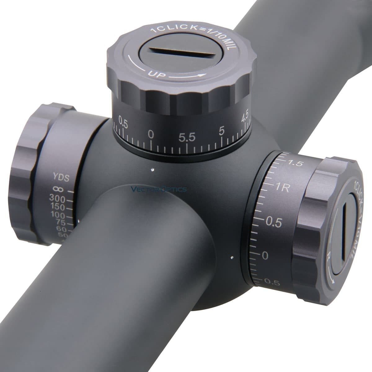 Optics Marksman 6-24x50 FFP Tactical Riflescope Hunting Rifle Scope