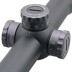 Optics Marksman 6-24x50 FFP Tactical Riflescope Hunting Rifle Scope