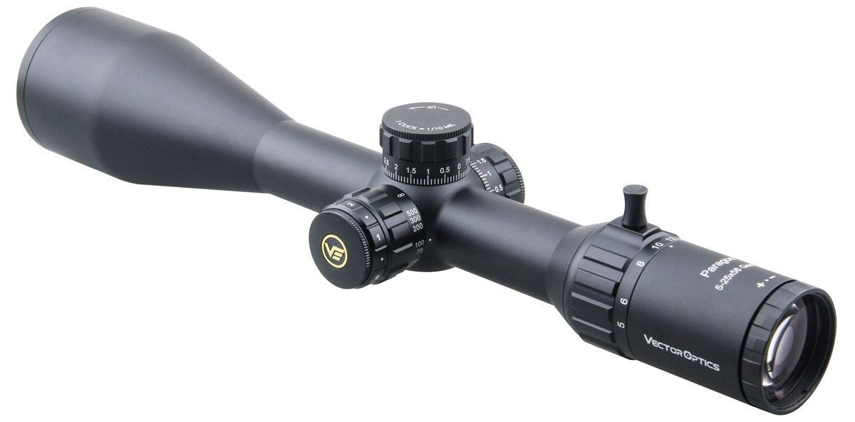 Optics Paragon GenII 5-25x56 Hunting Tactical Riflescope Long Range