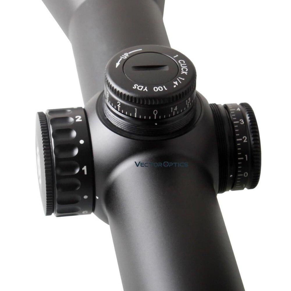 Optics Continental HD 2-12x50 Hunting Scopes 1/4 MOA Rifle Scope