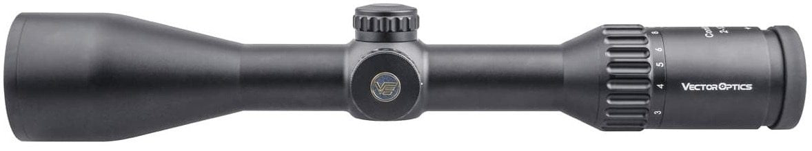 Optics Continental HD 2-12x50 Hunting Scopes 1/4 MOA Rifle Scope
