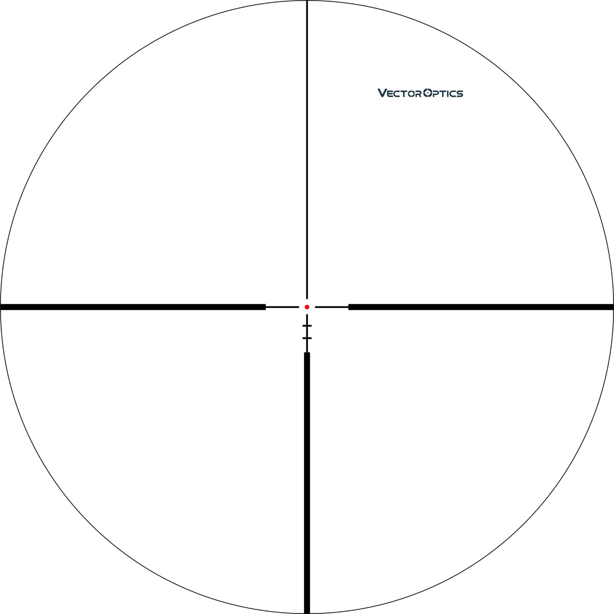 Optics Continental HD 2-12x50 Hunting Scopes 1/4 MOA Rifle Scope