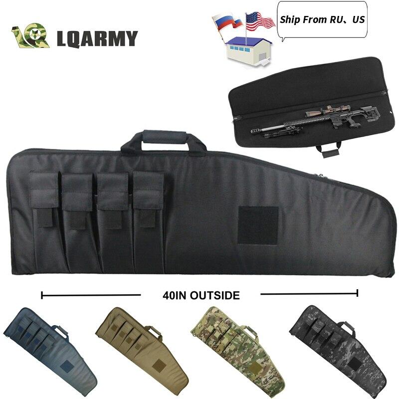 40 inch 102cm Military Gear Tactical Bag Gun Holster Hunting Airsoft
