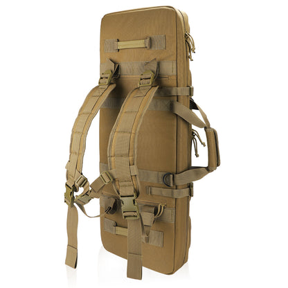 VOTAGOO Double Rifle Case Gun Bag, Safely Long-Barrel Firearm