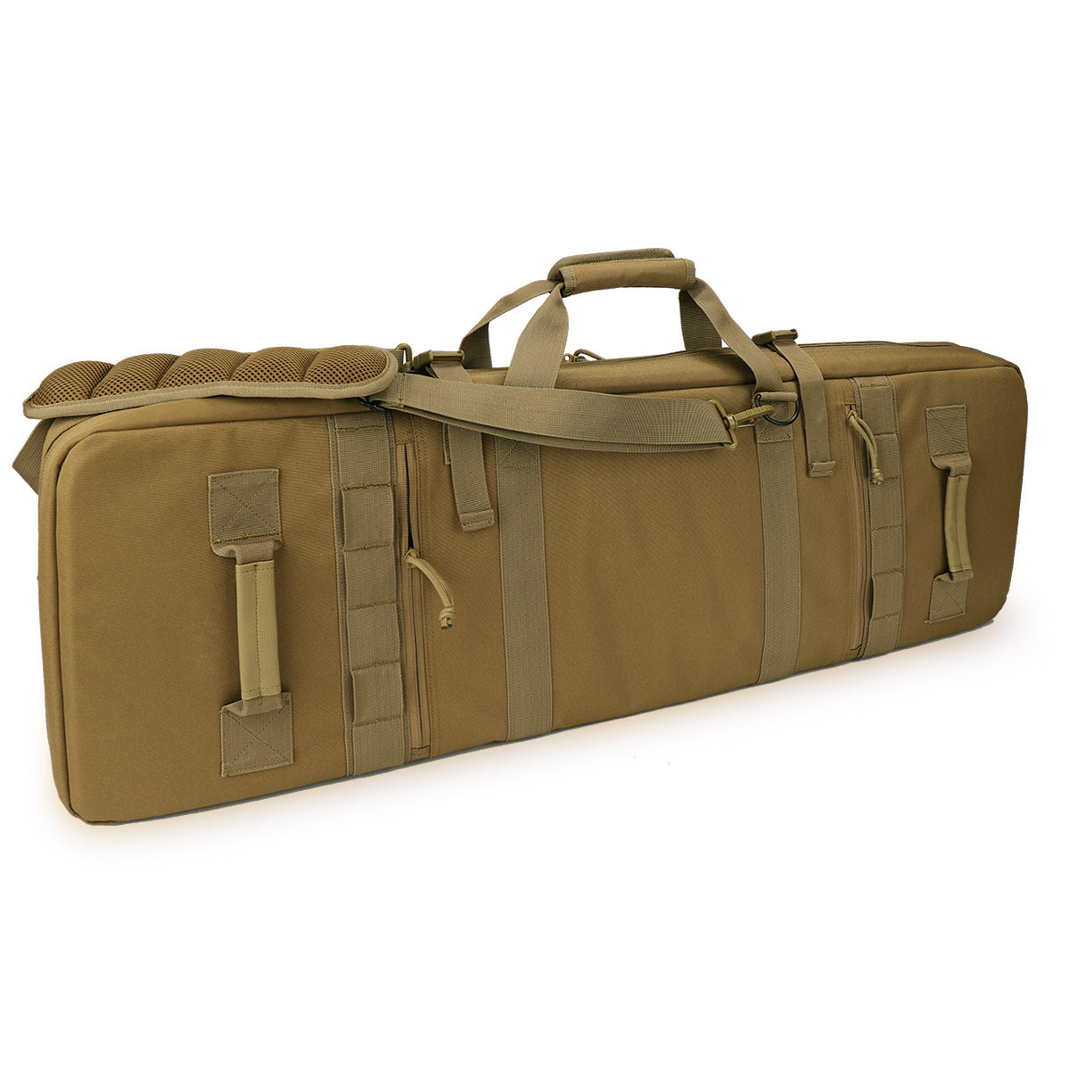 VOTAGOO Double Rifle Case Gun Bag, Safely Long-Barrel Firearm