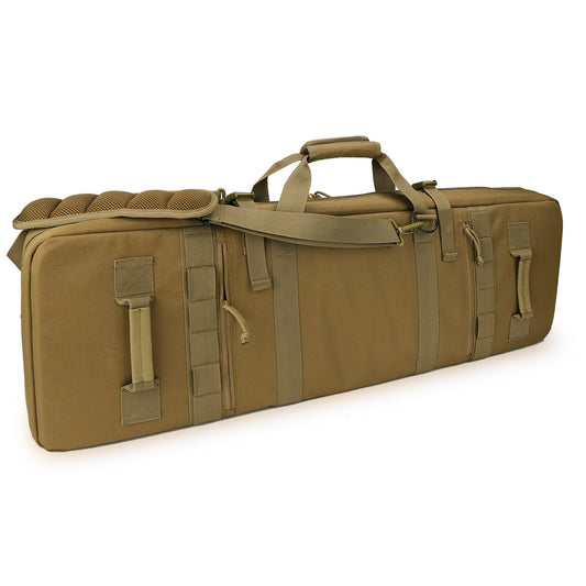VOTAGOO Double Rifle Case Gun Bag, Safely Long-Barrel Firearm