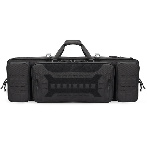 VOTAGOO Double Rifle Case Gun Bag, Safely Long-Barrel Firearm