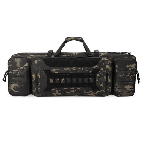 VOTAGOO Double Rifle Case Gun Bag, Safely Long-Barrel Firearm
