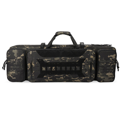 VOTAGOO Double Rifle Case Gun Bag, Safely Long-Barrel Firearm