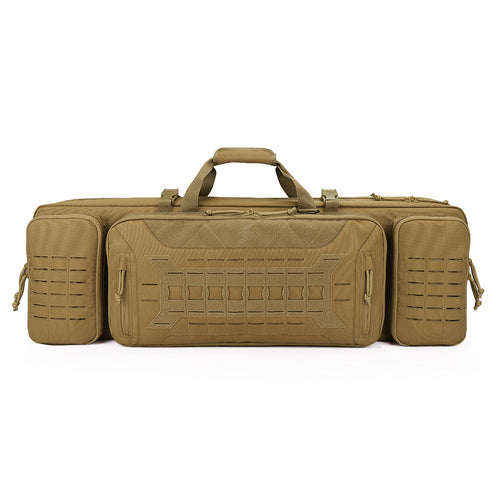 VOTAGOO Double Rifle Case Gun Bag, Safely Long-Barrel Firearm