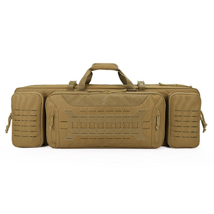 VOTAGOO Double Rifle Case Gun Bag, Safely Long-Barrel Firearm