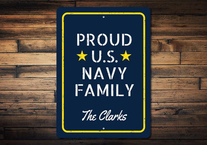 US Navy Sign