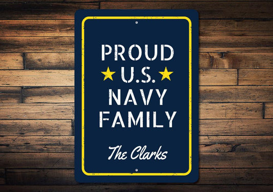 US Navy Sign