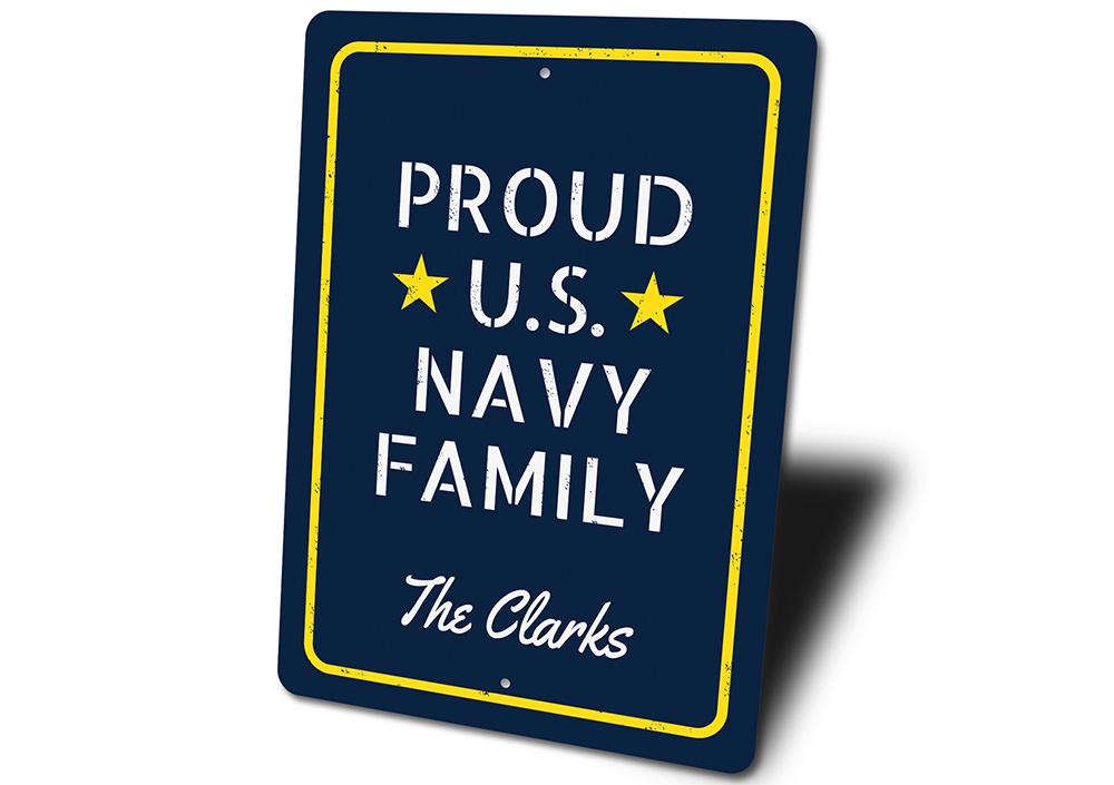 US Navy Sign