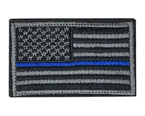 JupiterGear Tactical USA Flag Patch with Detachable Backing