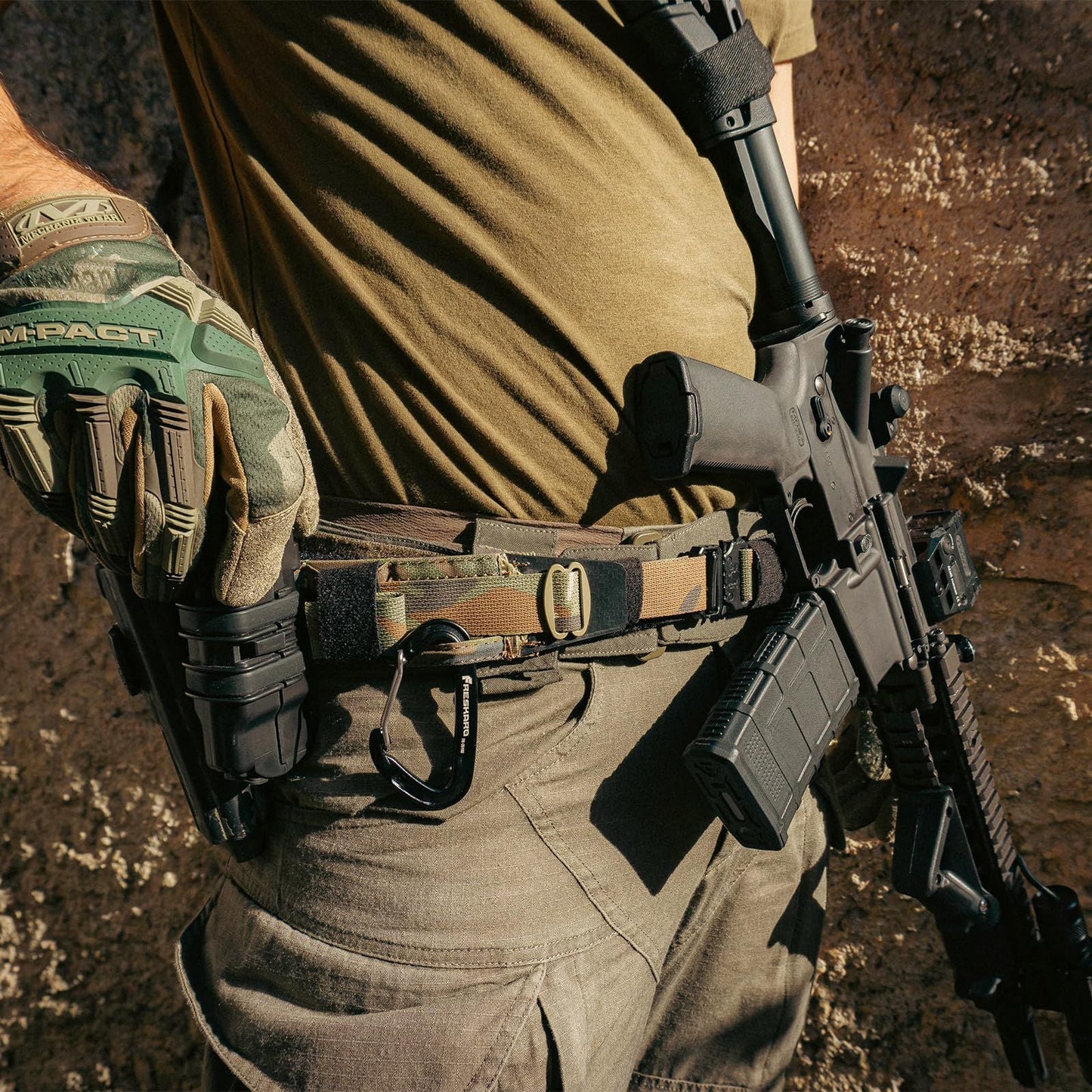 VOTAGOO Tactical Belt, 1.75'' MOLLE Battle Belt with Quick Release