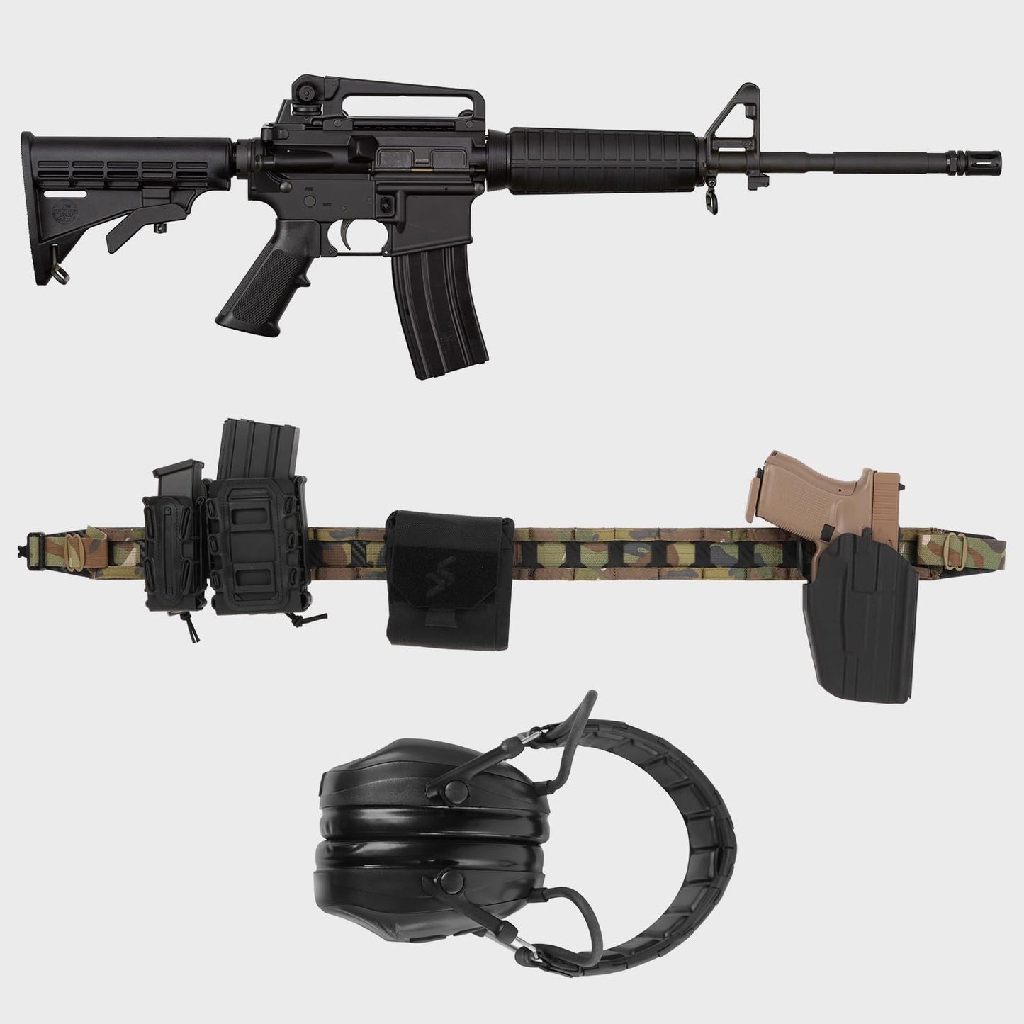 VOTAGOO Tactical Belt, 1.75'' MOLLE Battle Belt with Quick Release
