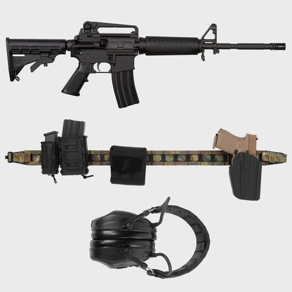 VOTAGOO Tactical Belt, 1.75'' MOLLE Battle Belt with Quick Release