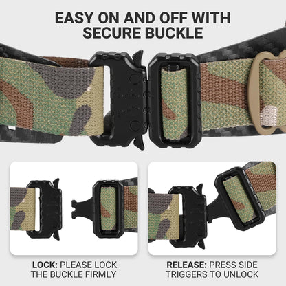 VOTAGOO Tactical Belt, 1.75'' MOLLE Battle Belt with Quick Release
