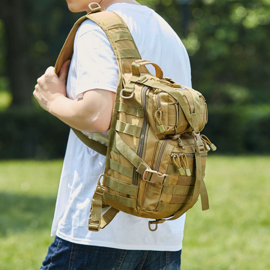 JupiterGear Tactical Military Sling Backpack 15L Shoulder Bag Molle