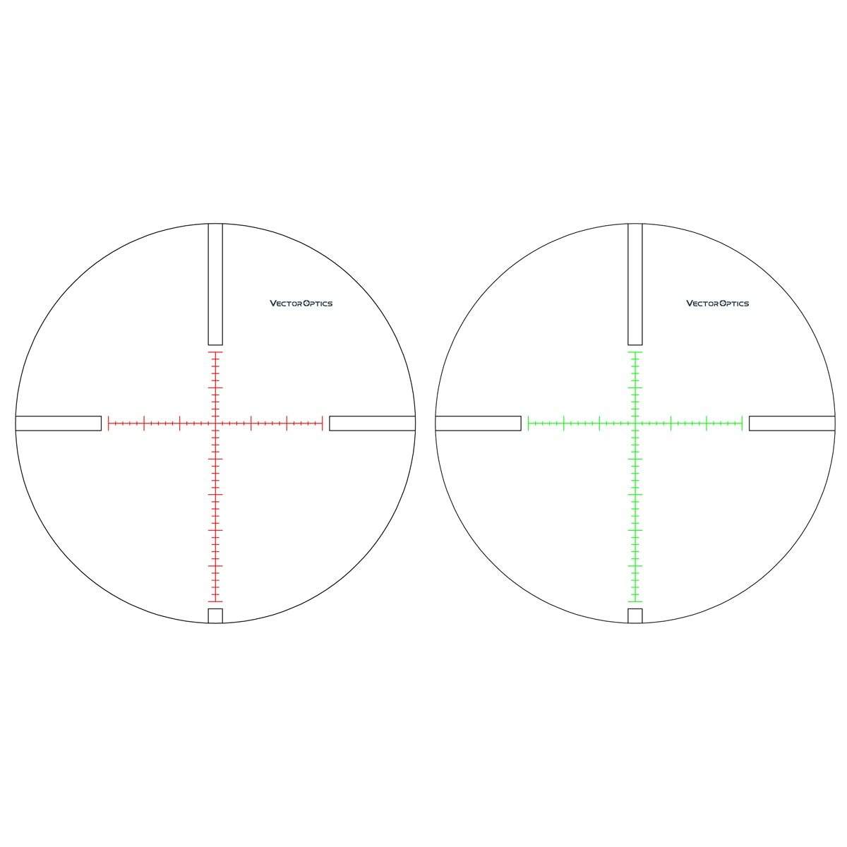 Optics Gen2 Sentinel 8-32x50 Tactical Rifle Scope Telescopic Sight
