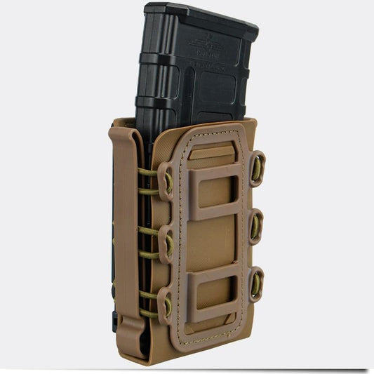 5.56mm 7.62mm Molle Pistol Mag Tactical Magazine Pouch Holster Fastmag