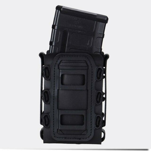5.56mm 7.62mm Molle Pistol Mag Tactical Magazine Pouch Holster Fastmag