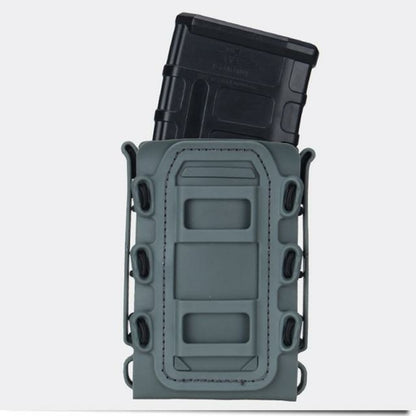 5.56mm 7.62mm Molle Pistol Mag Tactical Magazine Pouch Holster Fastmag