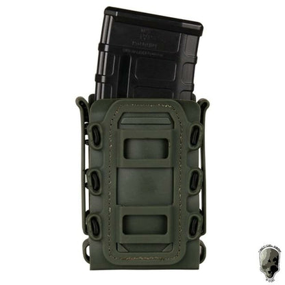 5.56mm 7.62mm Molle Pistol Mag Tactical Magazine Pouch Holster Fastmag