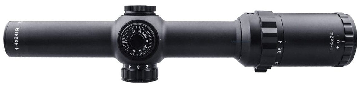 Optics Arbiter 1-4x24 Hunting Riflescope Long Eye Relief Illuminated