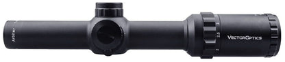 Optics Arbiter 1-4x24 Hunting Riflescope Long Eye Relief Illuminated