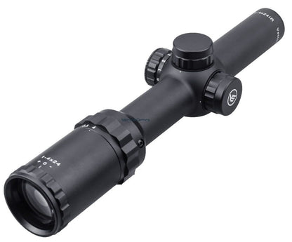Optics Arbiter 1-4x24 Hunting Riflescope Long Eye Relief Illuminated