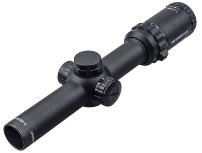 Optics Arbiter 1-4x24 Hunting Riflescope Long Eye Relief Illuminated