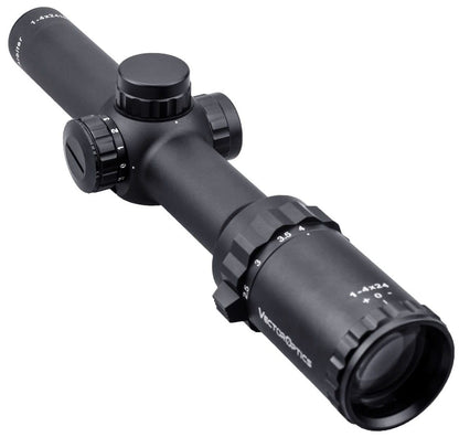 Optics Arbiter 1-4x24 Hunting Riflescope Long Eye Relief Illuminated