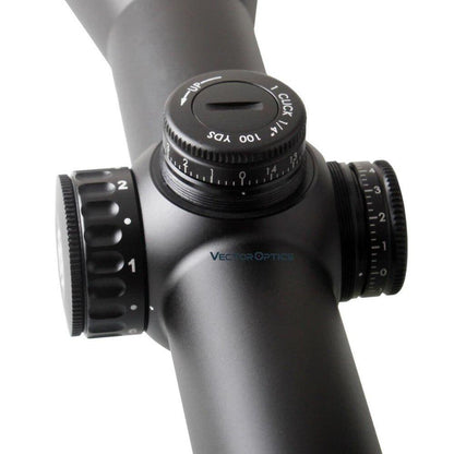 Optics Continental HD 2-12x50 Hunting Scopes 1/4 MOA Rifle Scope