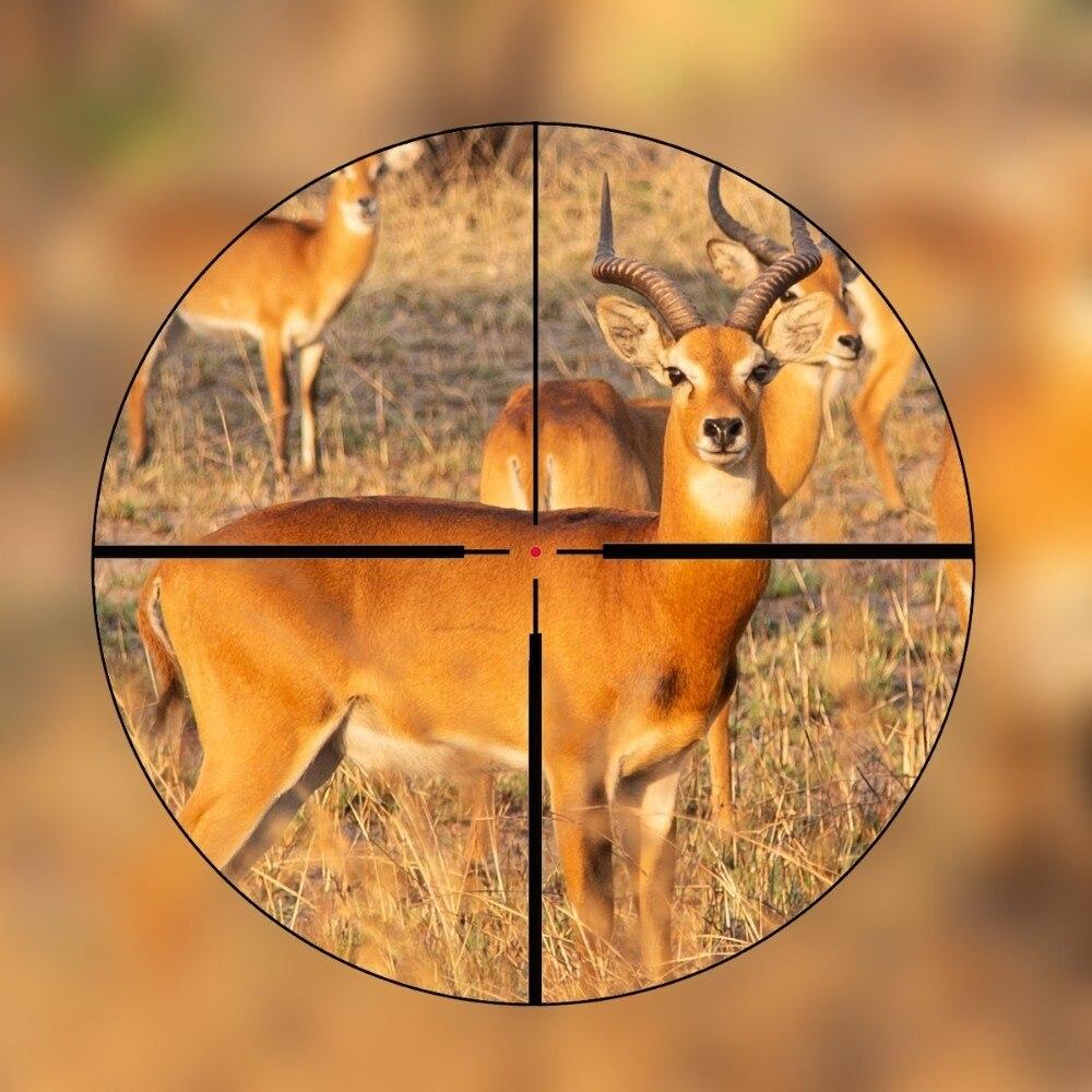 Optics Continental HD 2-12x50 Hunting Scopes 1/4 MOA Rifle Scope