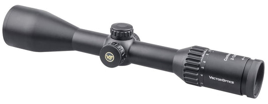 Optics Continental HD 2-12x50 Hunting Scopes 1/4 MOA Rifle Scope