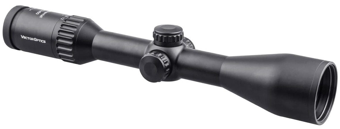 Optics Continental HD 2-12x50 Hunting Scopes 1/4 MOA Rifle Scope