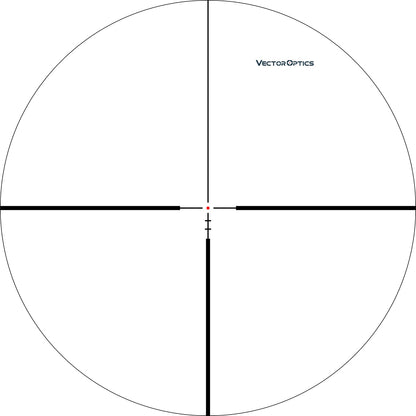 Optics Continental HD 2-12x50 Hunting Scopes 1/4 MOA Rifle Scope