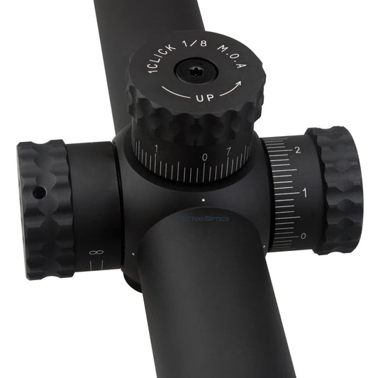 Optics Gen2 Sentinel 8-32x50 Tactical Rifle Scope Telescopic Sight