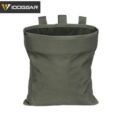 Tactical Magazine Dump Pouch Molle Mag Drop Pouch Recycling Bag