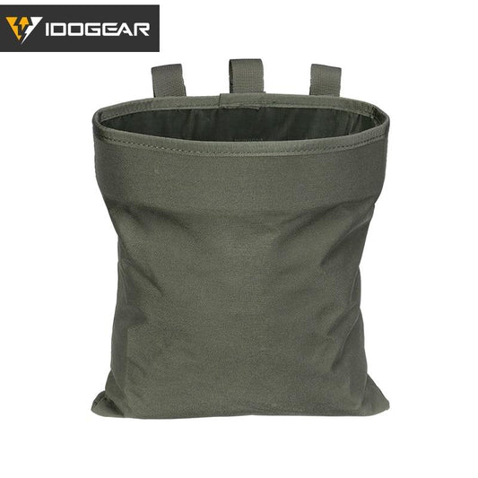 Tactical Magazine Dump Pouch Molle Mag Drop Pouch Recycling Bag
