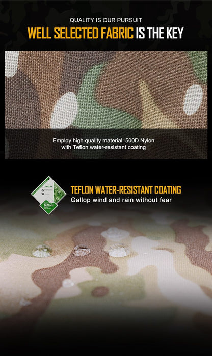 Tactical Magazine Dump Pouch Molle Mag Drop Pouch Recycling Bag
